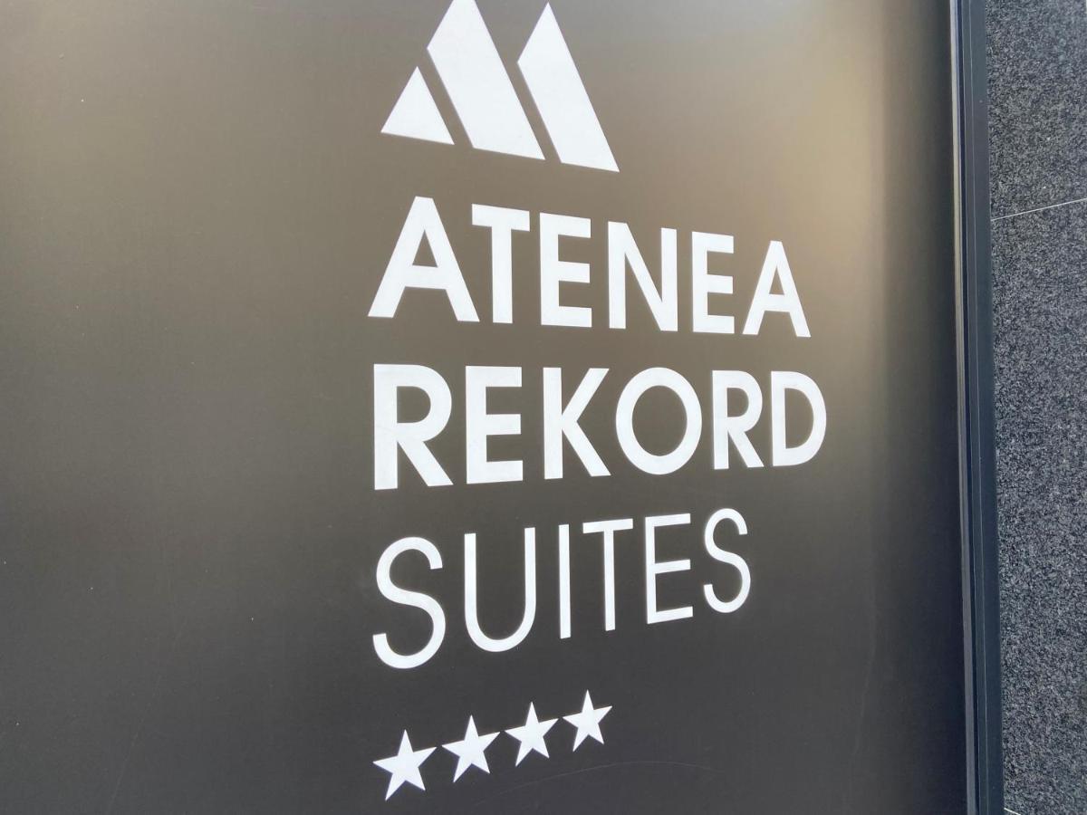 Atenea Rekord Suites Barcelona Exterior photo